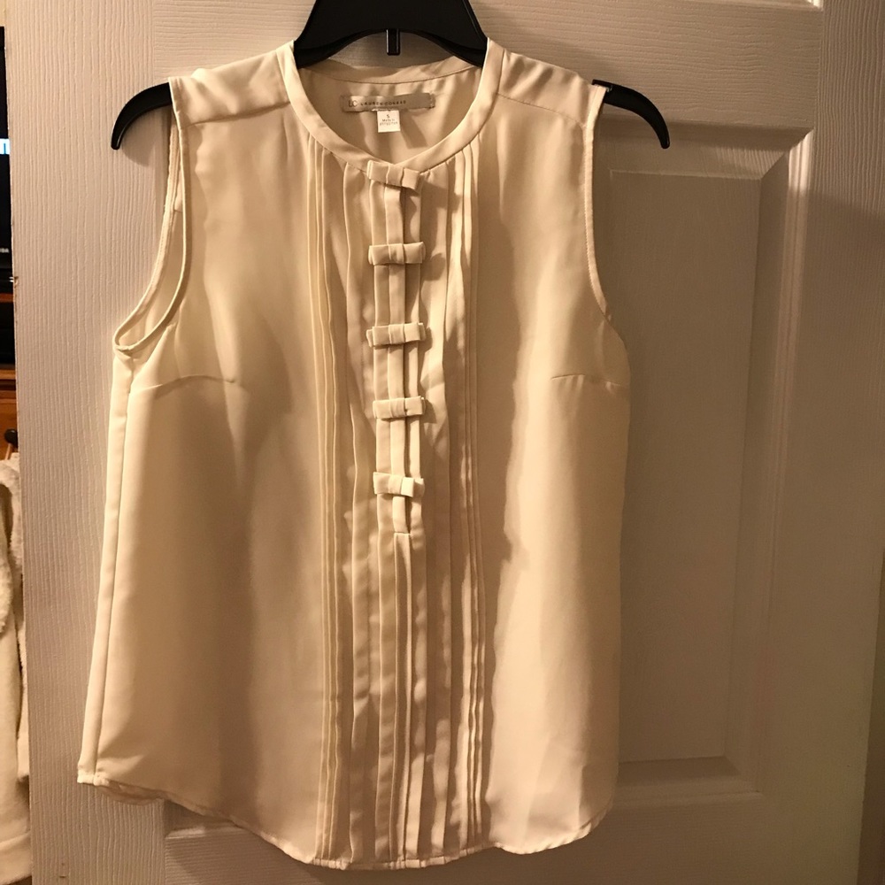 LC Lauren Conrad tank blouse